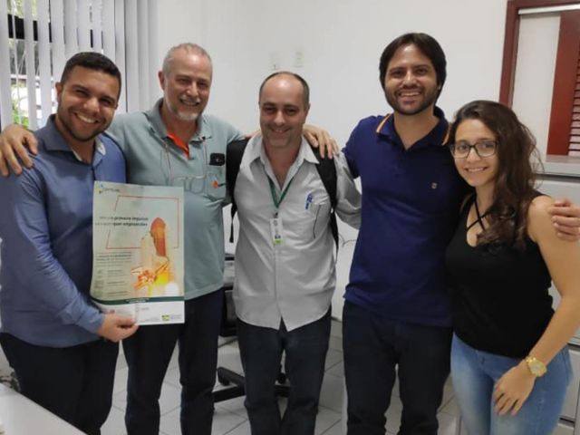 foto visita exmea 2019